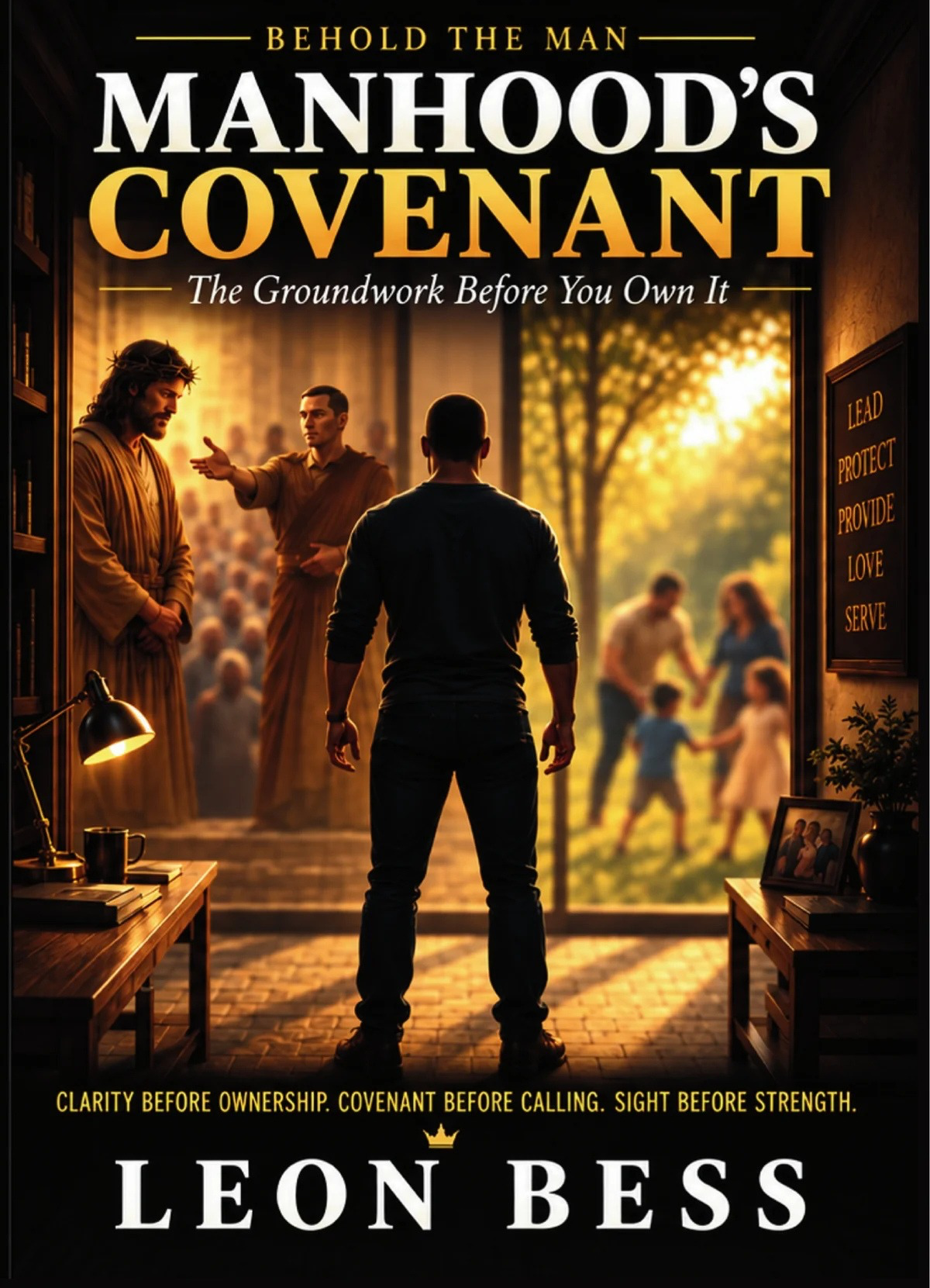 BEHOLD THE MAN — MANHOOD’S COVENANT: The Groundwork Before You Own It — PDF Edition